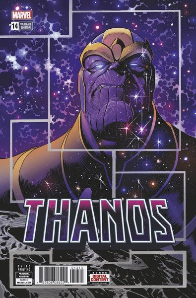 Thanos (2016) #14 (3rd Print Shaw Variant)