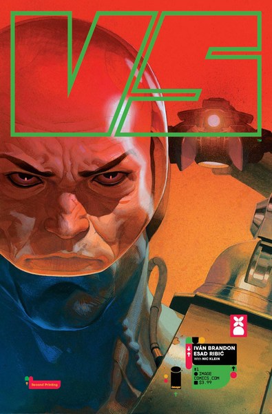 Vs (2018) #1 (2nd Print)