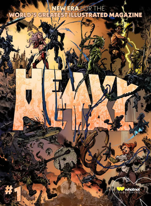 HEAVY METAL VOL 2 #1 CVR A KIM JUNG GI
