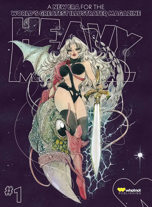 HEAVY METAL VOL 2 #1 CVR B PEACH MOMOKO