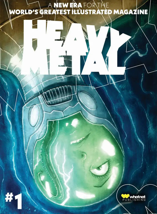 HEAVY METAL VOL 2 #1 CVR C CRASHDOWN