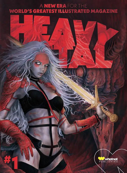 HEAVY METAL VOL 2 #1 CVR D TAARNA VAR