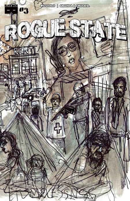 ROGUE STATE #3 CVR E CHUCK D VAR