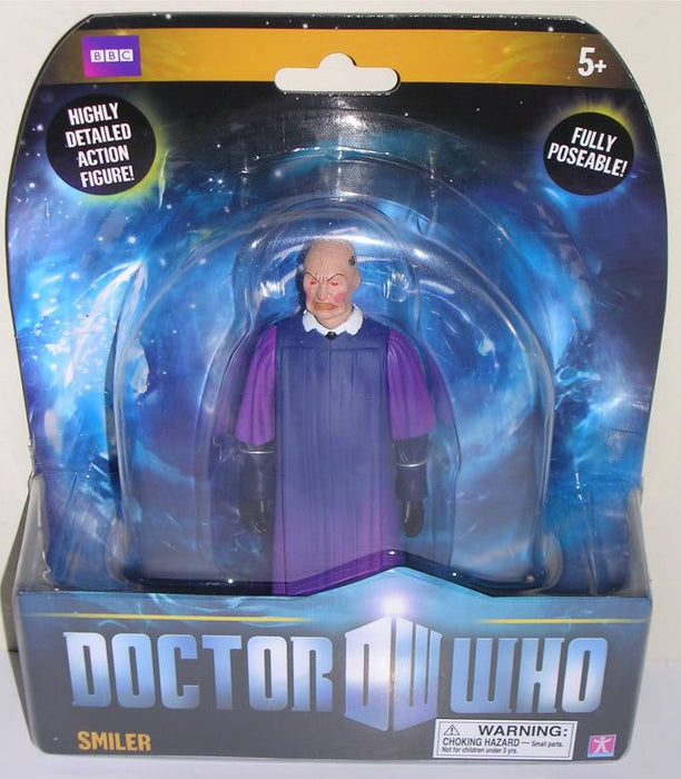Doctor Who Smilers Action Figure (Normal Head)