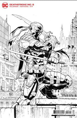 DEATHSTROKE INC #8 Second Printing