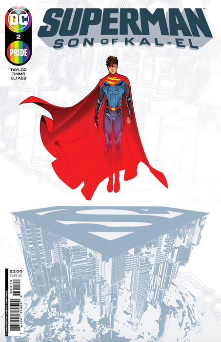 SUPERMAN SON OF KAL-EL #2 Second Printing