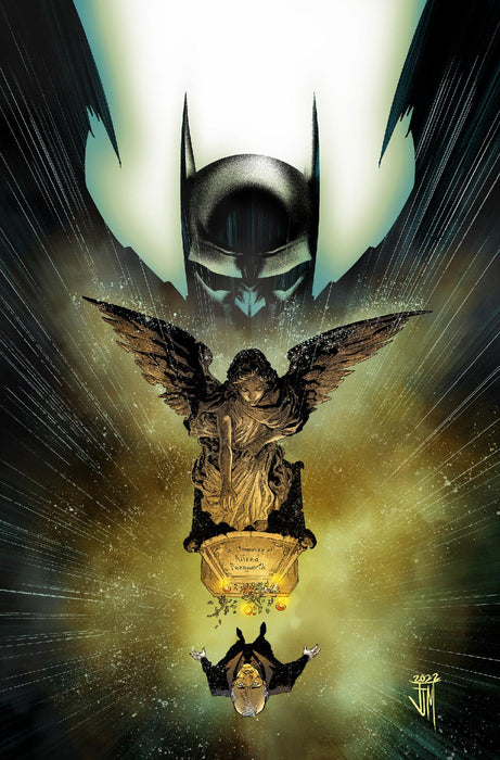 BATMAN VS ROBIN #1 (OF 5) CVR L INC 1:150 FRANCIS MANAPUL FOIL CARD STOCK VAR