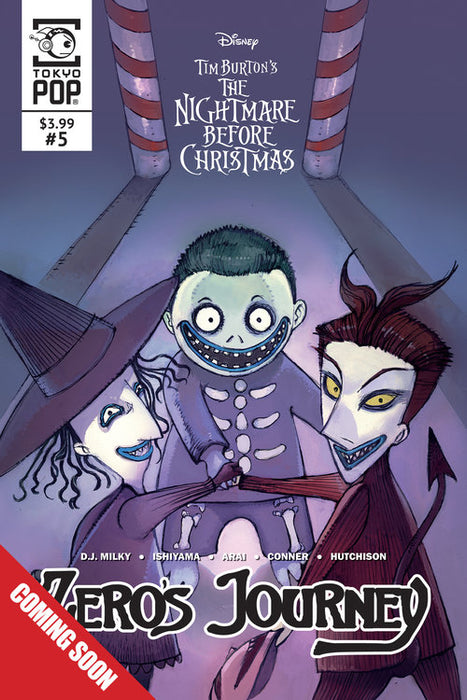 Nightmare Before Christmas Zeros Journey (2018) #5