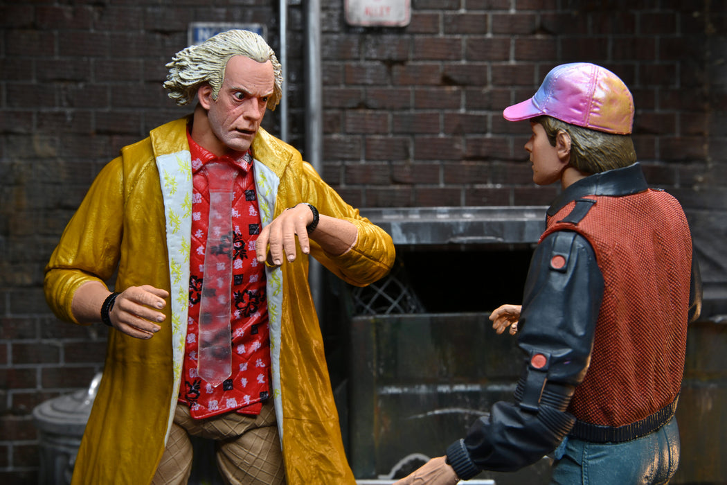 Back to the Future 2 – 7″ Scale Action Figure – Ultimate Doc Brown (2015)