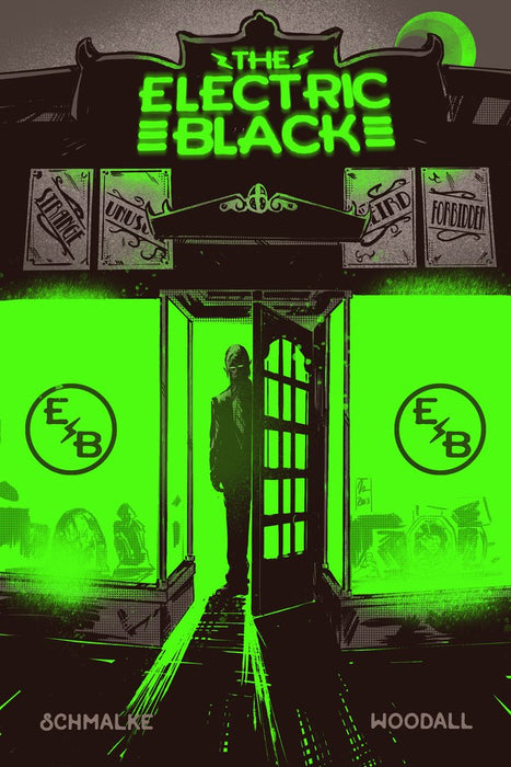 ELECTRIC BLACK #1 2ND PTG Glow-In-The-Dark Variant