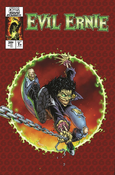 EVIL ERNIE #1 CVR K BONUS VAR: JAIME BIGGS "MCFARLANE" HOMAGE