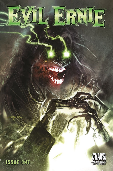 EVIL ERNIE #1 CVR L BONUS VAR: STUART SAYGER
