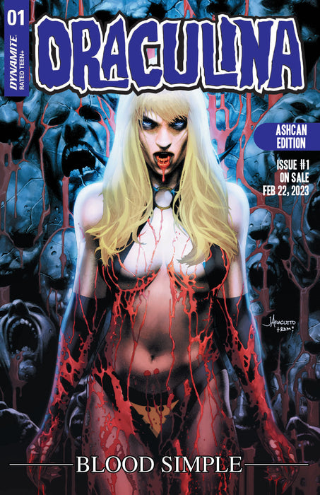 DRACULINA ASHCAN BLOOD SIMPLE (One Per Store)