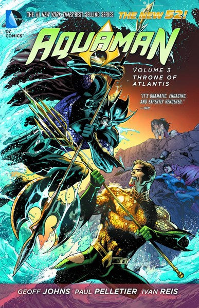 Aquaman TP Volume 3 Throne of Atlantis (N52)