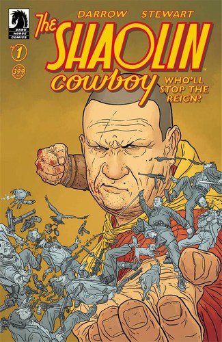 Shaolin Cowboy Wholl Stop the Reign (2017) #1