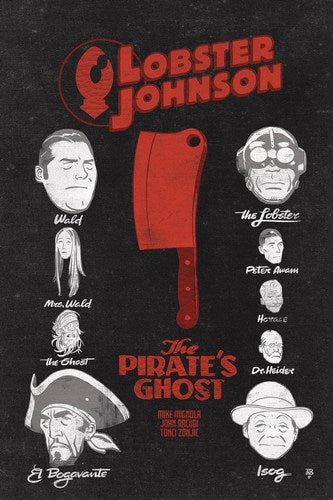 Lobster Johnson Pirates Ghost (2017) #2