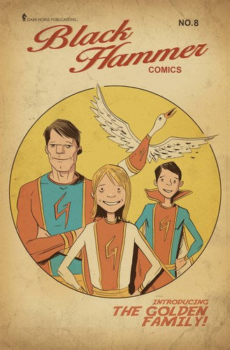 Black Hammer (2015) #8 (Lemire Variant)