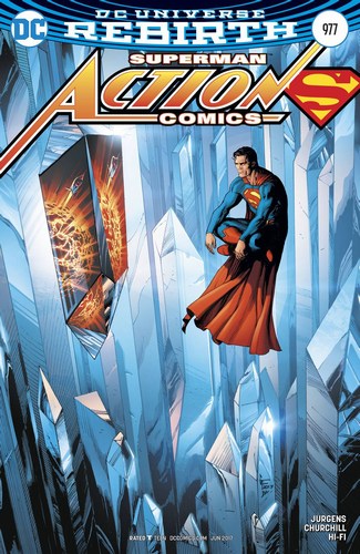 Action Comics (2016) #977 (Variant)