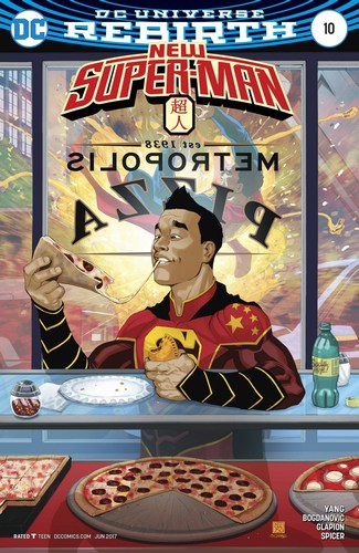 New Super Man (2016) #10 (Variant)