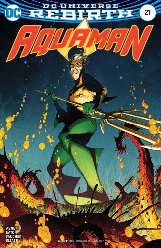 Aquaman (2016) #21 (Variant)