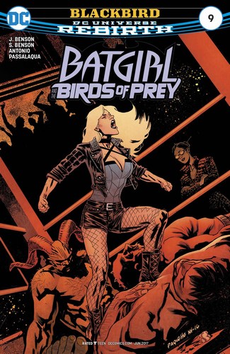 Batgirl and the Birds of Prey (2016) #9