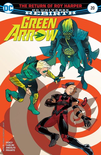 Green Arrow (2016) #20