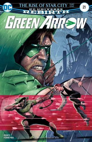 Green Arrow (2016) #21