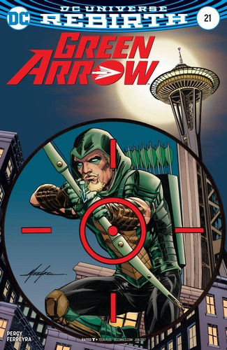 Green Arrow (2016) #21 (Variant)