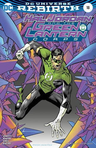 Hal Jordan and the Green Lantern Corps (2016) #18 (Variant)