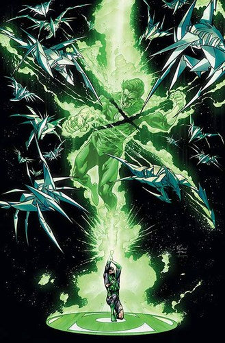 Hal Jordan and the Green Lantern Corps (2016) #19