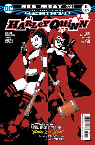 Harley Quinn (2016) #17