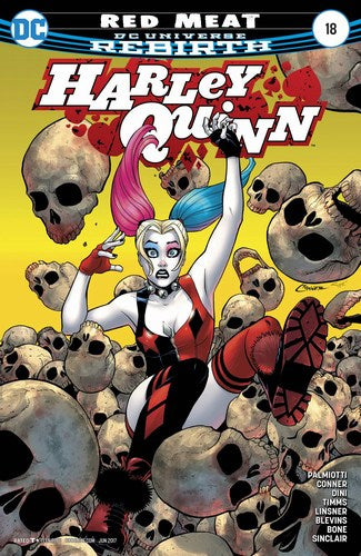 Harley Quinn (2016) #18