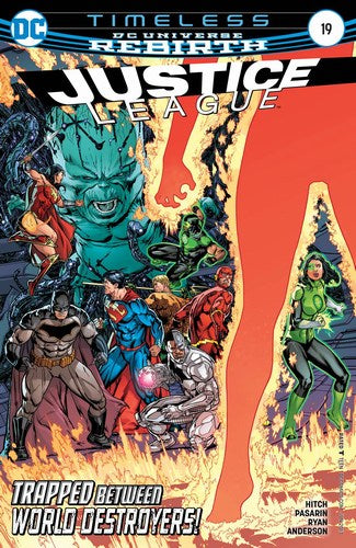 Justice League (2016) #19