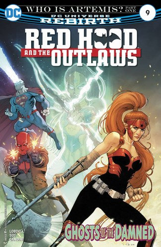 Red Hood and the Outlaws (2016) #9