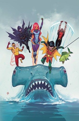 Teen Titans (2016) #7