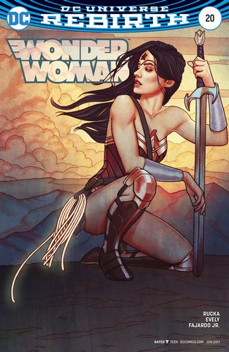 Wonder Woman (2016) #20 (Variant)
