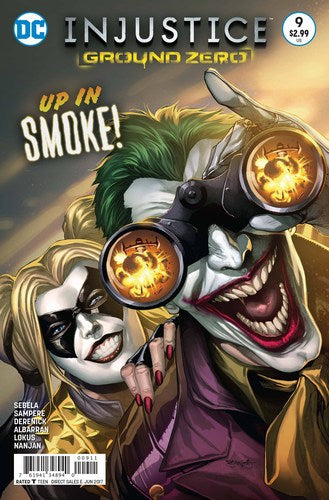 Injustice Gods Among Us Ground Zero (2016) #9