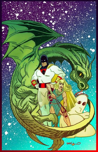 Future Quest (2016) #12 (Variant)