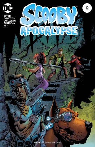 Scooby Apocalypse (2016) #12 (Variant)