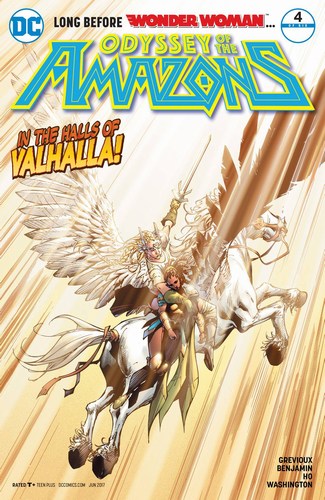 Odyssey of the Amazons (2016) #4