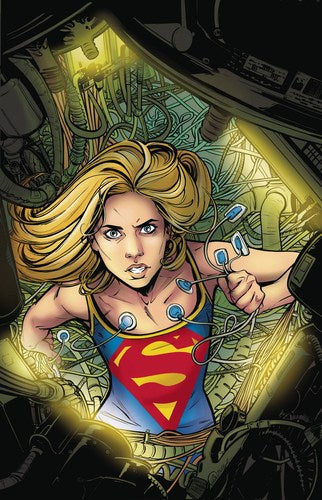 Supergirl Being Super (2016) #3