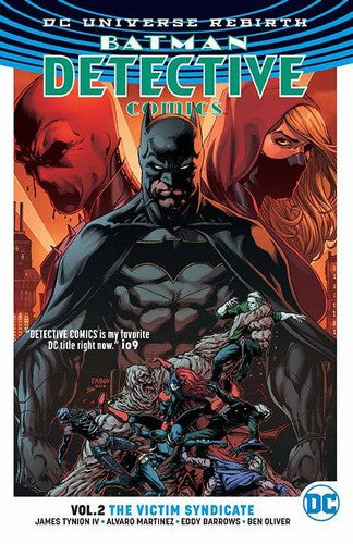 Batman Detective Comics TP Volume 2 (Victim Syndicate (Rebirth))