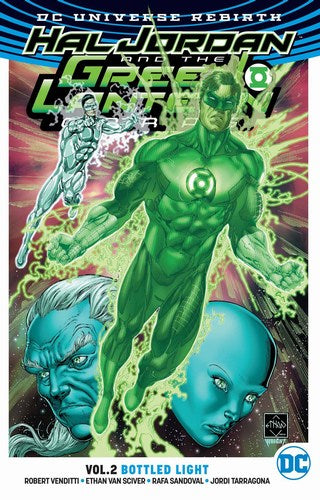 Hal Jordan & Green Lantern Corps TP Volume 2 (Bottled Light (Rebirth))