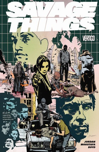 Savage Things (2017) #2