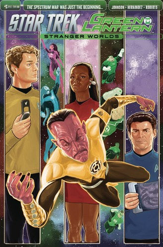 Star Trek Green Lantern Volume 2 (2016) #5 (Subscription Variant)