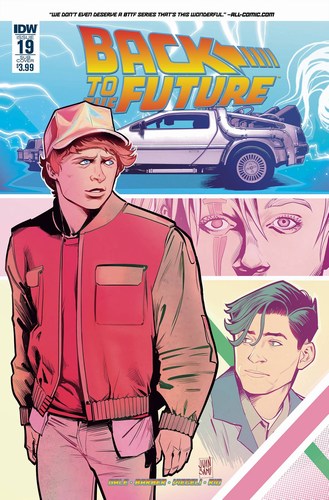 Back to the Future (2015) #19 (Subscription Variant)