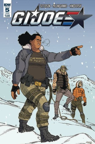 GI Joe (2016) #5 (Subscription Var A)