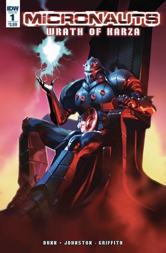 Micronauts Wrath of Karza (2017) #1