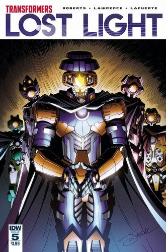 Transformers Lost Light (2016) #5