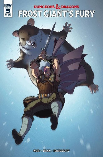 Dungeons & Dragons Frost Giants Fury (2016) #5